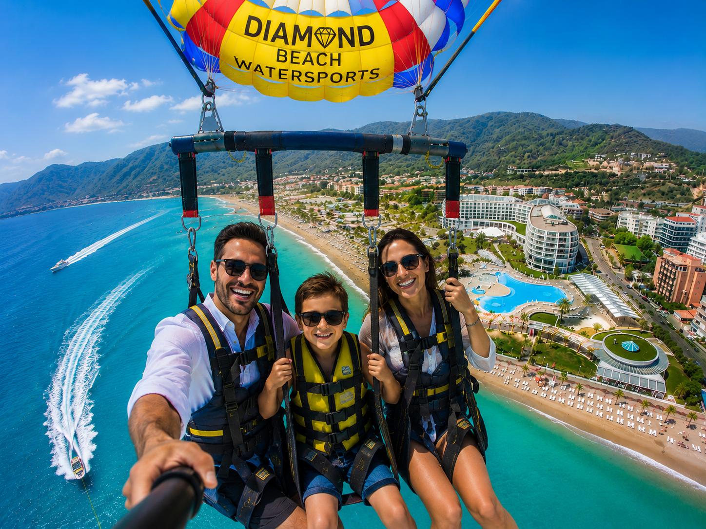 Parasailing